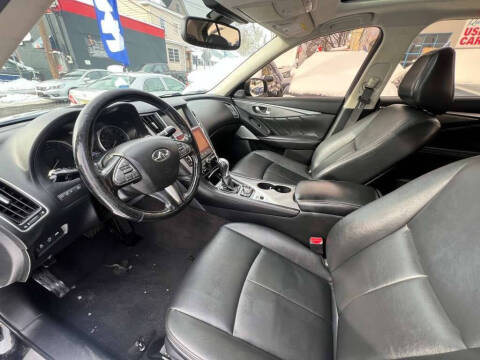 2017 Infiniti Q50 2.0T