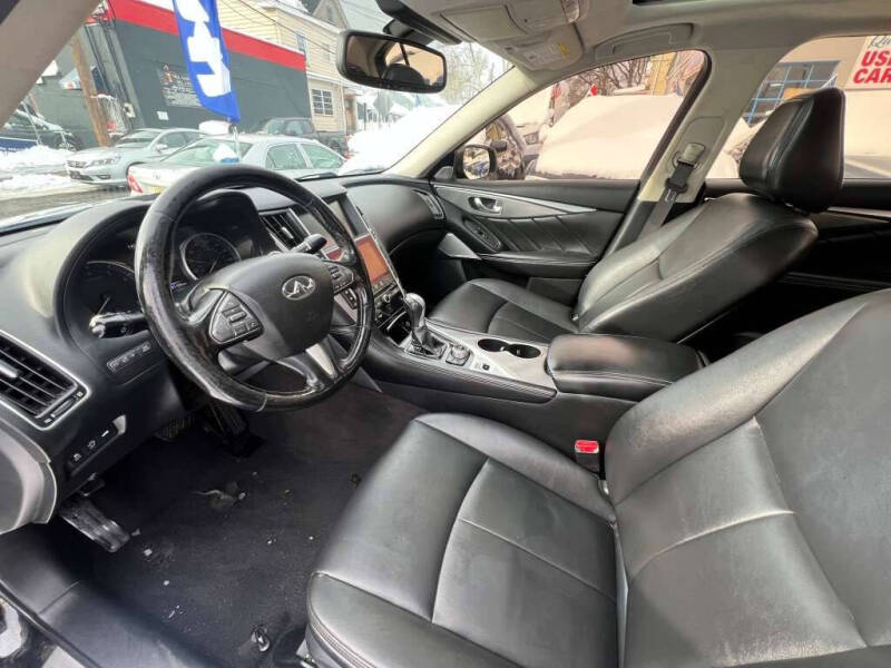 2017 Infiniti Q50 2.0T