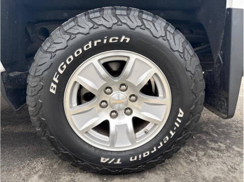 2018 Chevrolet Silverado 1500