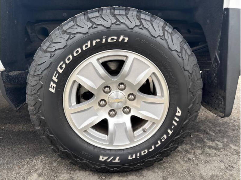 2018 Chevrolet Silverado 1500