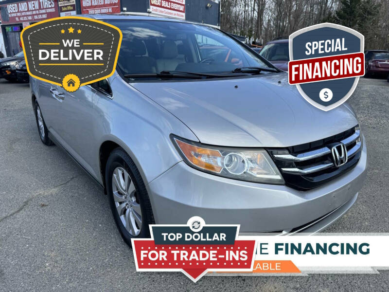 2015 Honda Odyssey EX-L