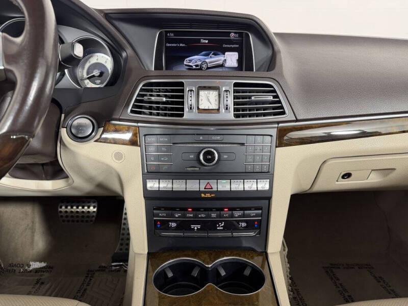 2016 Mercedes-Benz E-Class E 550