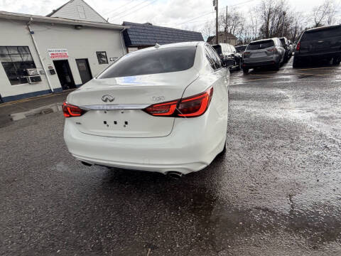 2018 Infiniti Q50 3.0T Luxe