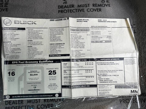 2008 Buick Lucerne CXL