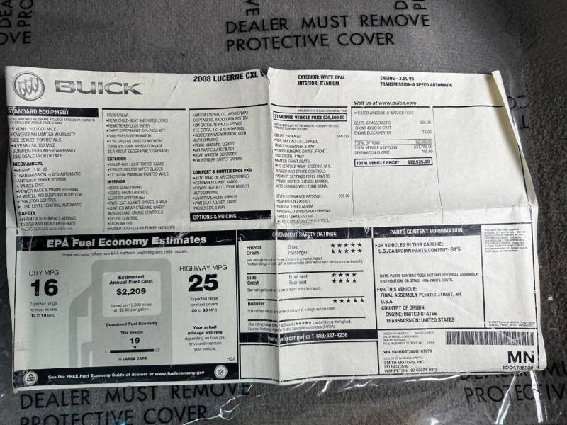 2008 Buick Lucerne CXL