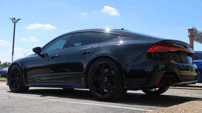2024 Audi RS 7 4.0T quattro performance