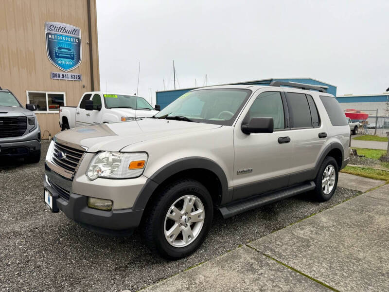 2006 Ford Explorer for sale at STILLBUILT MOTORSPORTS in Anacortes WA