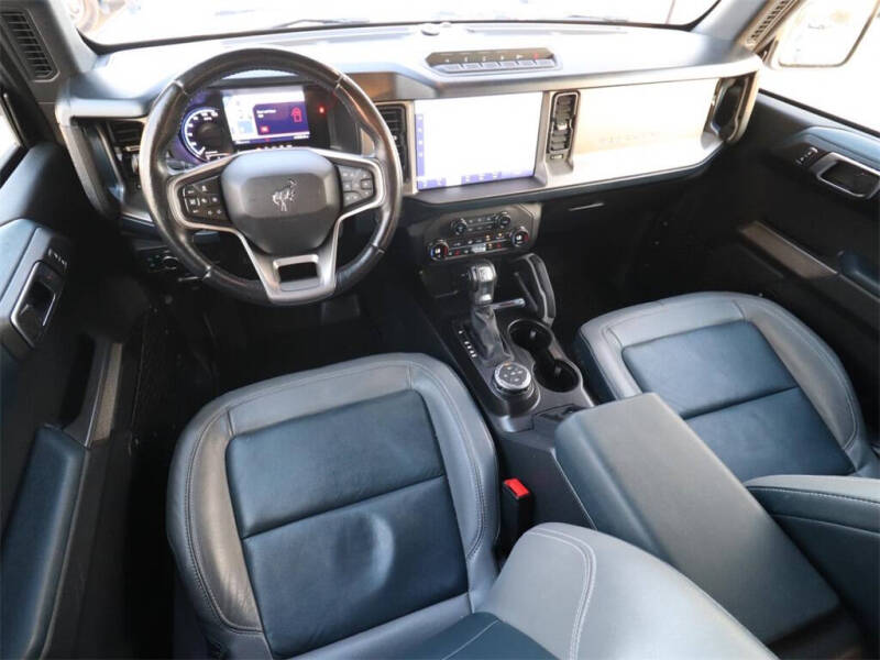 2021 Ford Bronco First Edition Advanced