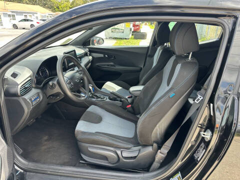 2019 Hyundai Veloster 2.0L