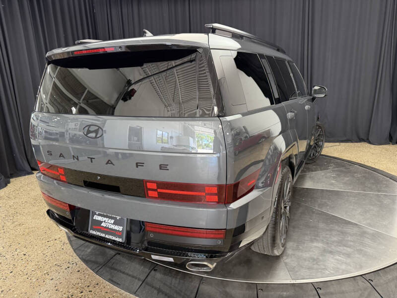 2024 Hyundai Santa Fe Calligraphy