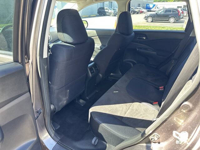 2016 Honda CR-V EX