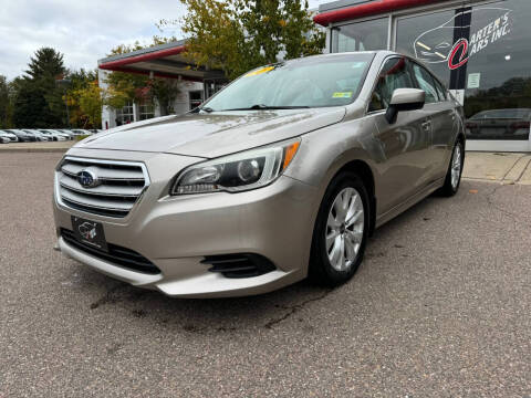 2015 Subaru Legacy for sale at Carter's Cars in South Burlington VT