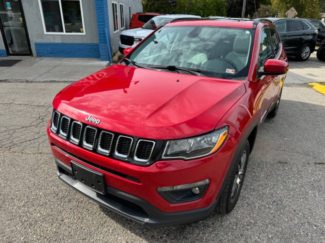 2019 Jeep Compass for sale at ONE PRICE AUTO in Mount Clemens, MI