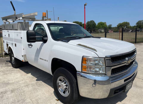 2008 Chevrolet Silverado 3500HD for sale at Rigos Auto Sales in San Antonio TX