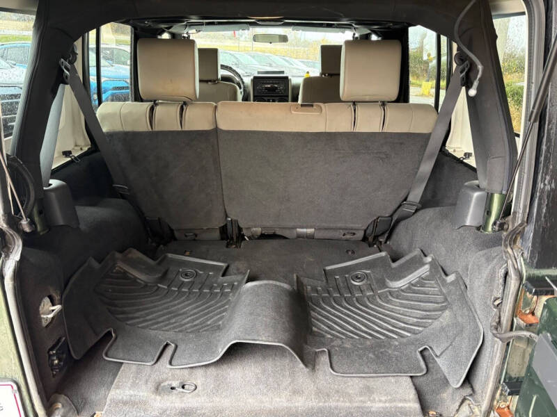 2008 Jeep Wrangler Unlimited X