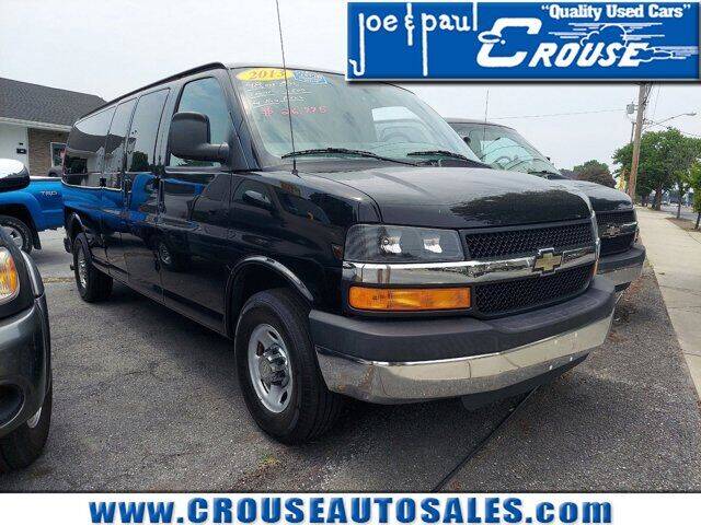 2013 Chevrolet Express Passenger for sale at Joe and Paul Crouse Inc. in Columbia PA