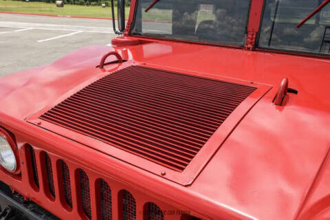 2006 AM General Hummer