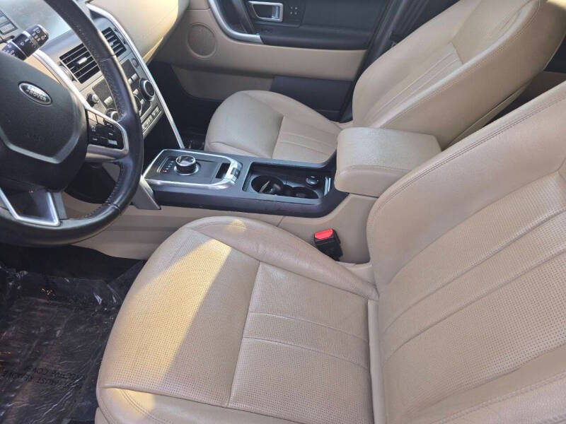 2018 Land Rover Discovery Sport HSE