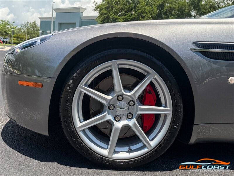 2007 Aston Martin V8 Vantage