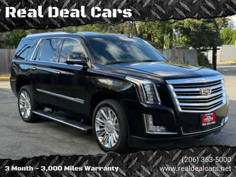 2016 Cadillac Escalade Platinum