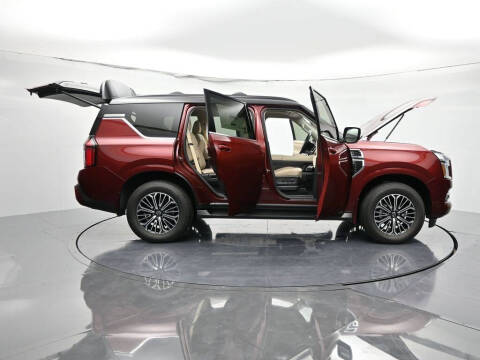 2025 Nissan Armada Platinum