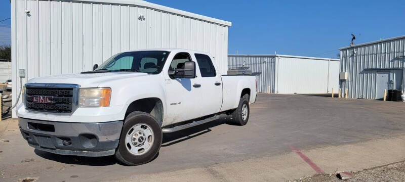 2012 GMC Sierra 2500HD for sale at Bad Credit Call Fadi in Dallas TX