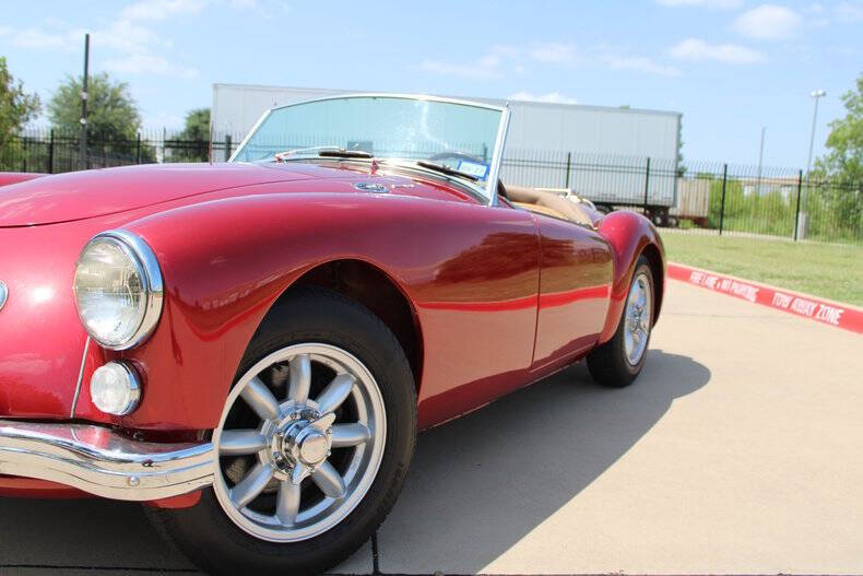 1962 MG MGA