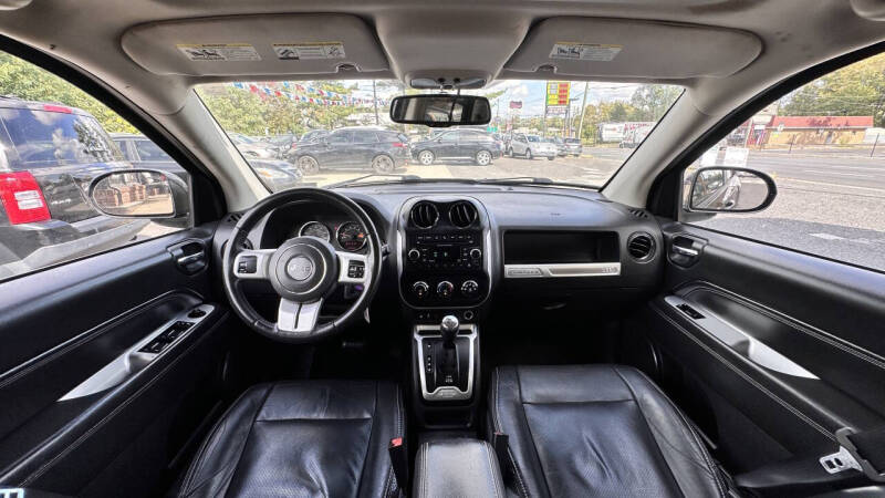 2017 Jeep Compass High Altitude