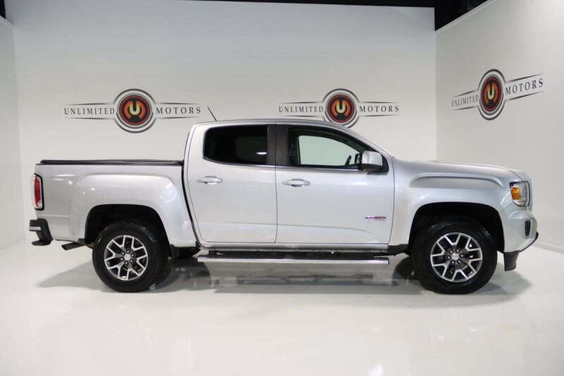 2018 GMC Canyon