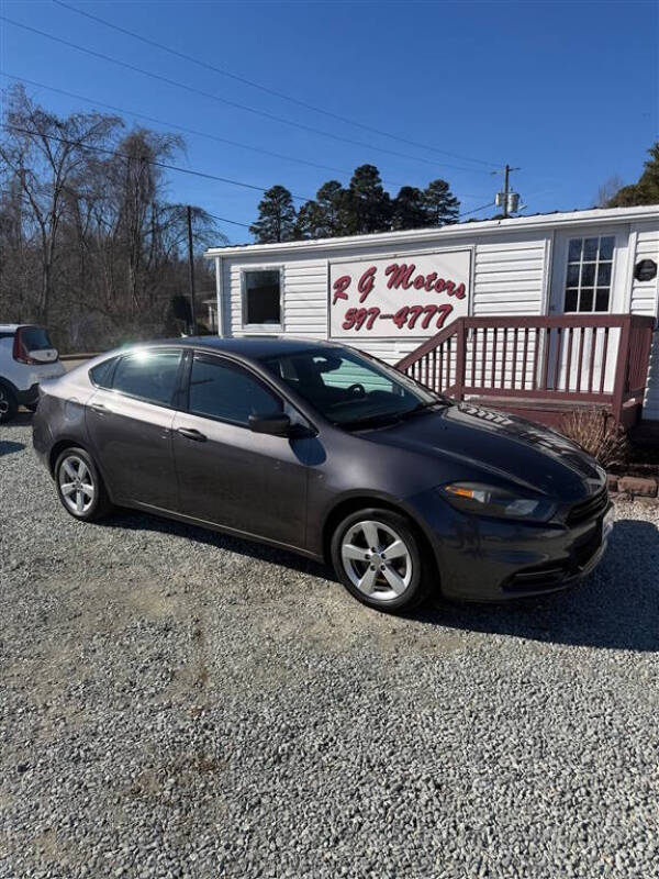 2015 Dodge Dart SXT