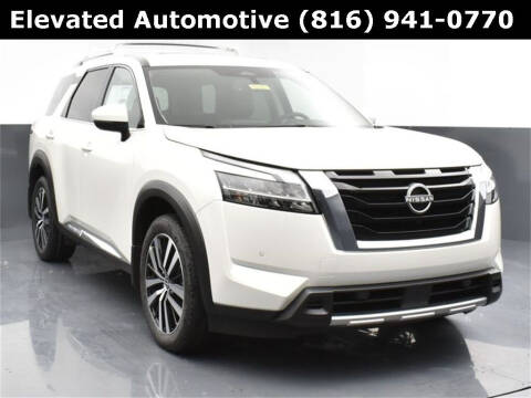 2023 Nissan Pathfinder for sale at Elevated Automotive in Merriam KS