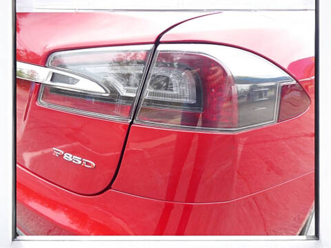 2014 Tesla Model S P85D