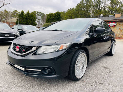 2014 Honda Civic for sale at Classic Luxury Motors in Buford GA
