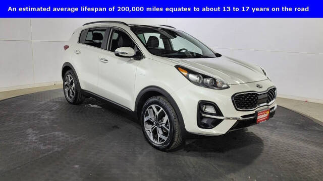 2021 Kia Sportage for sale at NJ Car Buyer in Jersey City, NJ