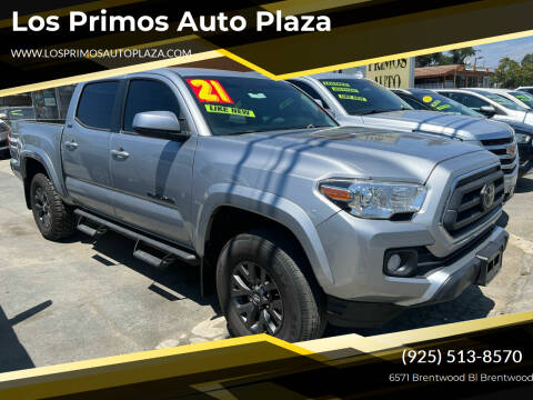 2021 Toyota Tacoma for sale at Los Primos Auto Plaza in Brentwood CA