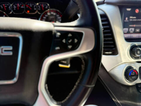 2016 GMC Yukon SLE