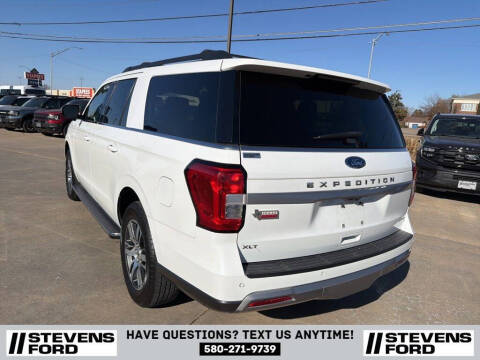 2022 Ford Expedition MAX XLT