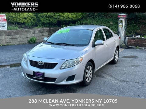 2009 Toyota Corolla for sale at Yonkers Autoland in Yonkers NY