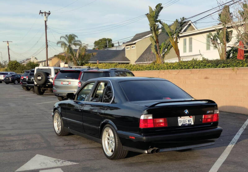 1991 BMW M5