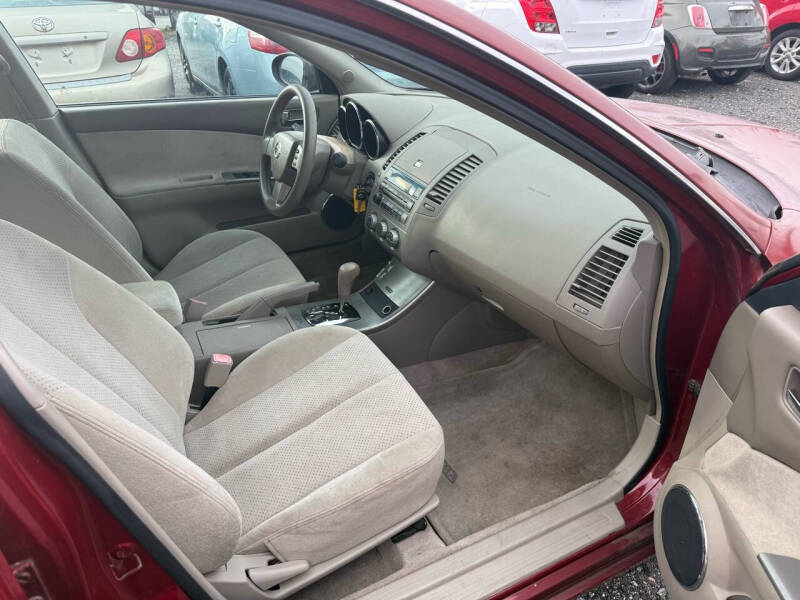 2005 Nissan Altima 2.5 S