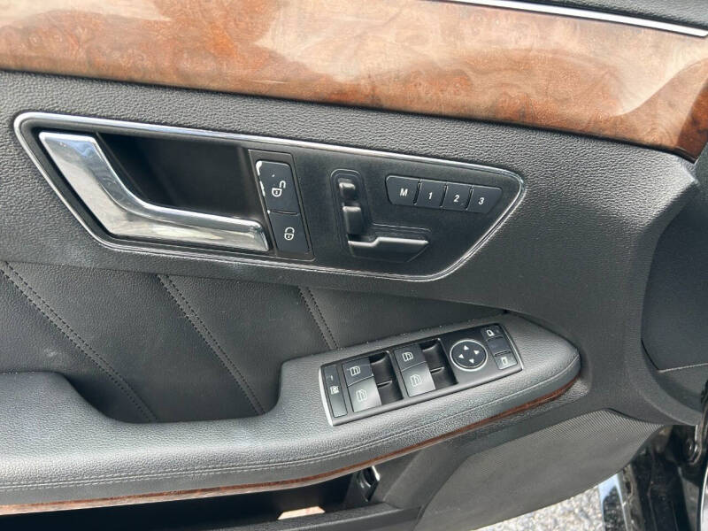 2011 Mercedes-Benz E-Class E 350 Sport 4MATIC