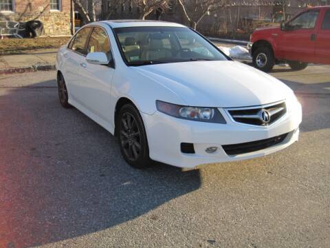 2006 Acura TSX for sale at EBN Auto Sales in Lowell MA