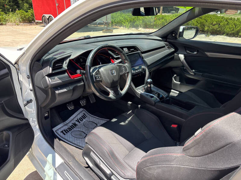 2017 Honda Civic Si