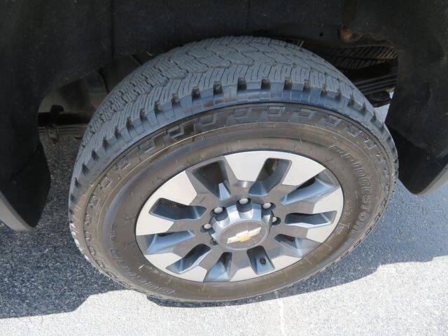 2021 Chevrolet Silverado 2500HD