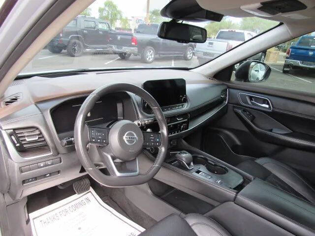 2021 Nissan Rogue Platinum