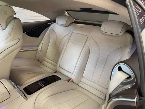 2015 Mercedes-Benz S-Class S 550 4MATIC