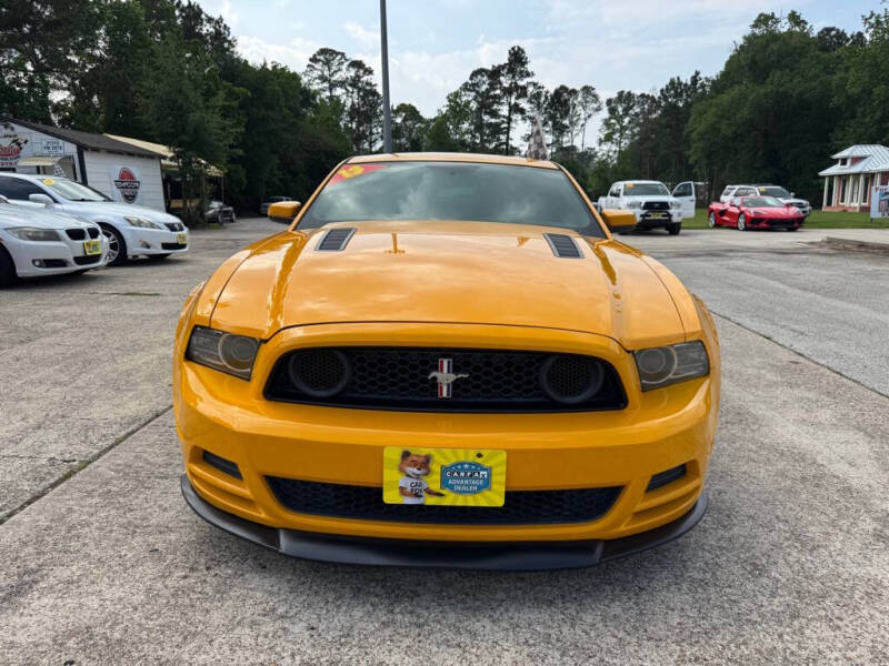 2013 Ford Mustang Boss 302