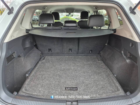 2021 Volkswagen Tiguan SE 4Motion