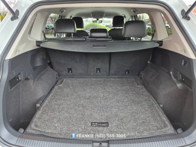 2021 Volkswagen Tiguan SE 4Motion