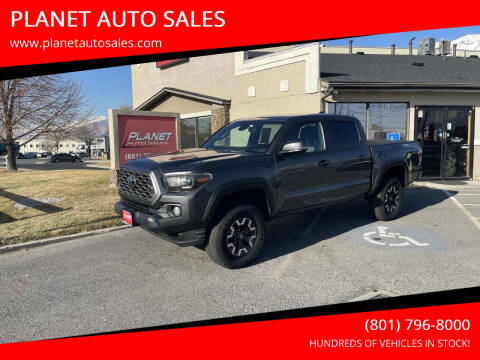 2022 Toyota Tacoma for sale at PLANET AUTO SALES in Lindon UT